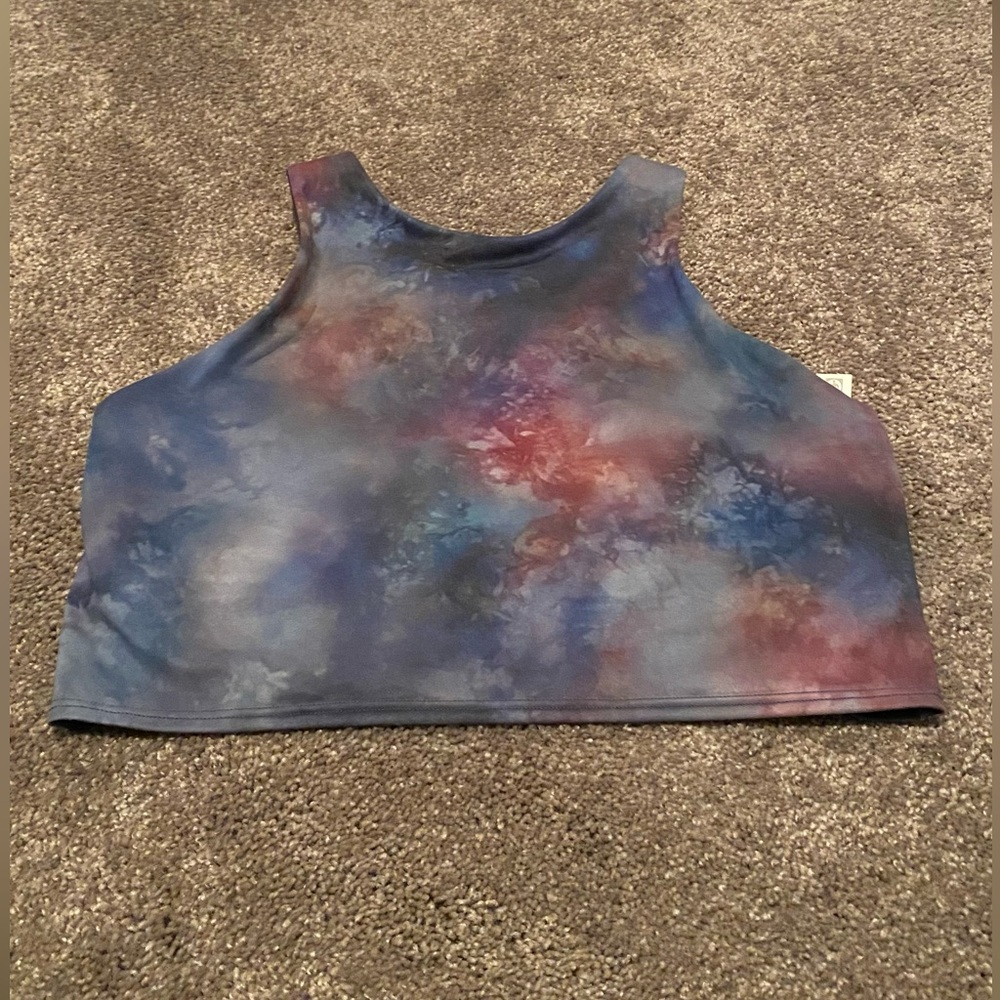 Athleta Conscious Crop Tank. Size L.